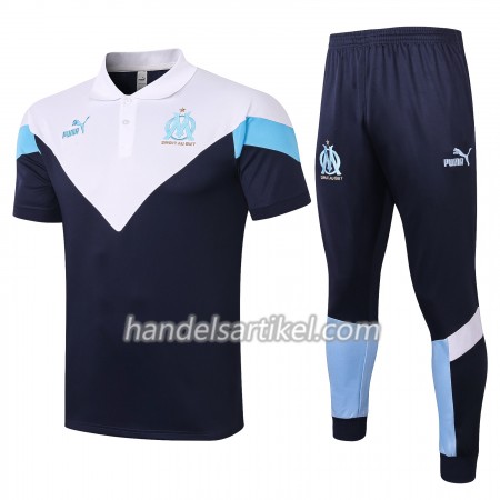 Olympique de Marseille 2020/21 Trainings Poloshirt M002